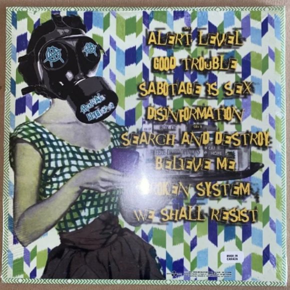 Ministry Moral Hygiene LP ~ Green Vinyl Limited Edition of 1,650 ~ New/Sealed! - Picture 3 of 3